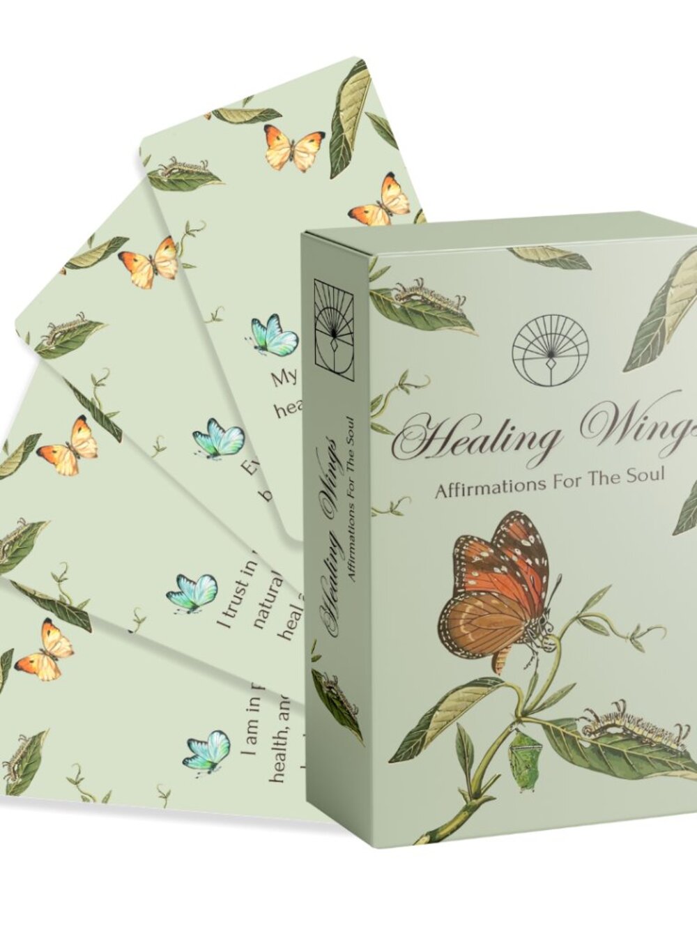 Healing Wings Affirmations Card Deck